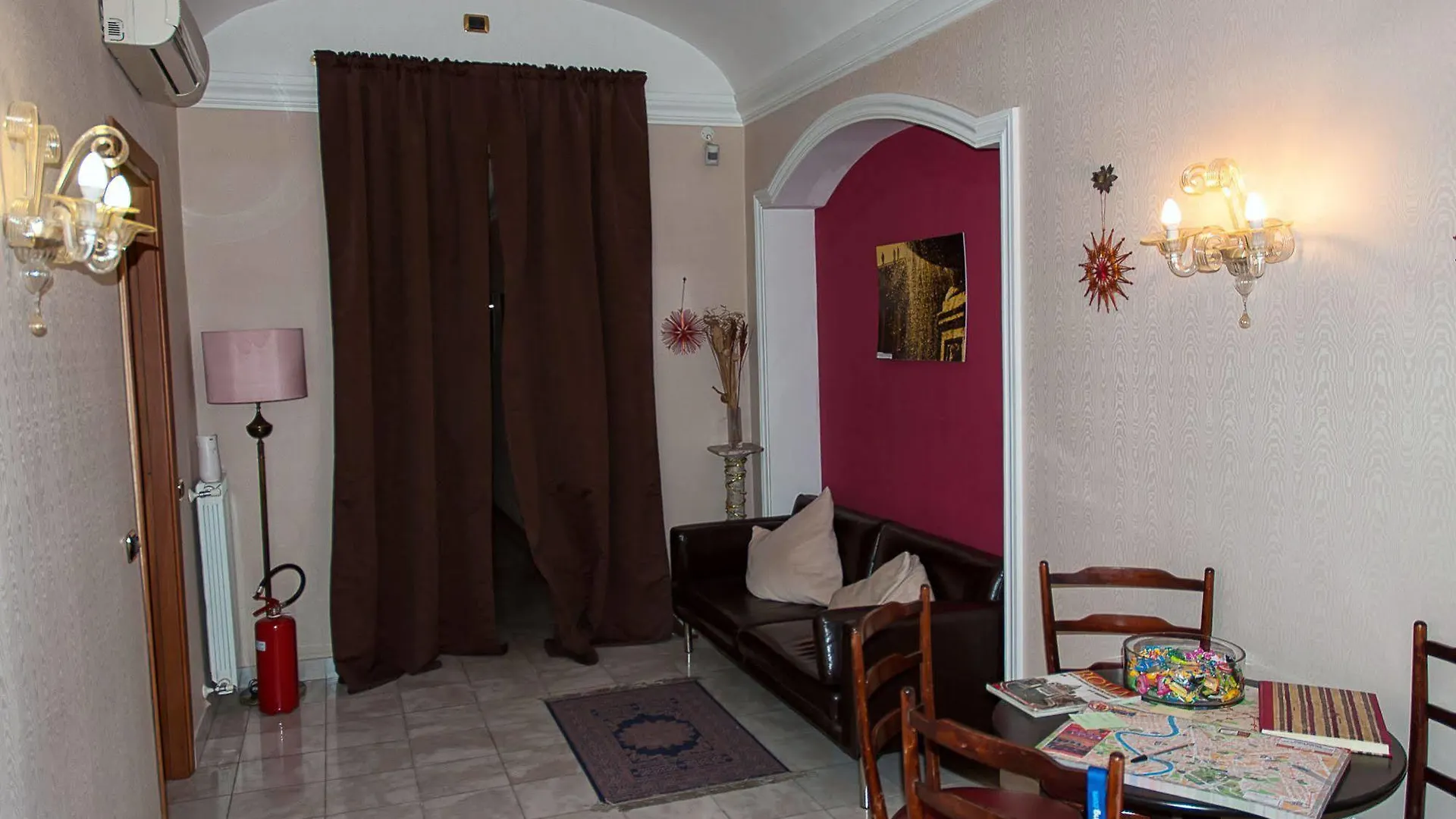 B&B Twice Řím Itálie